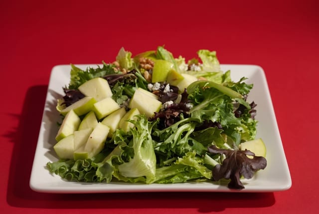 Apple Chip Salad.