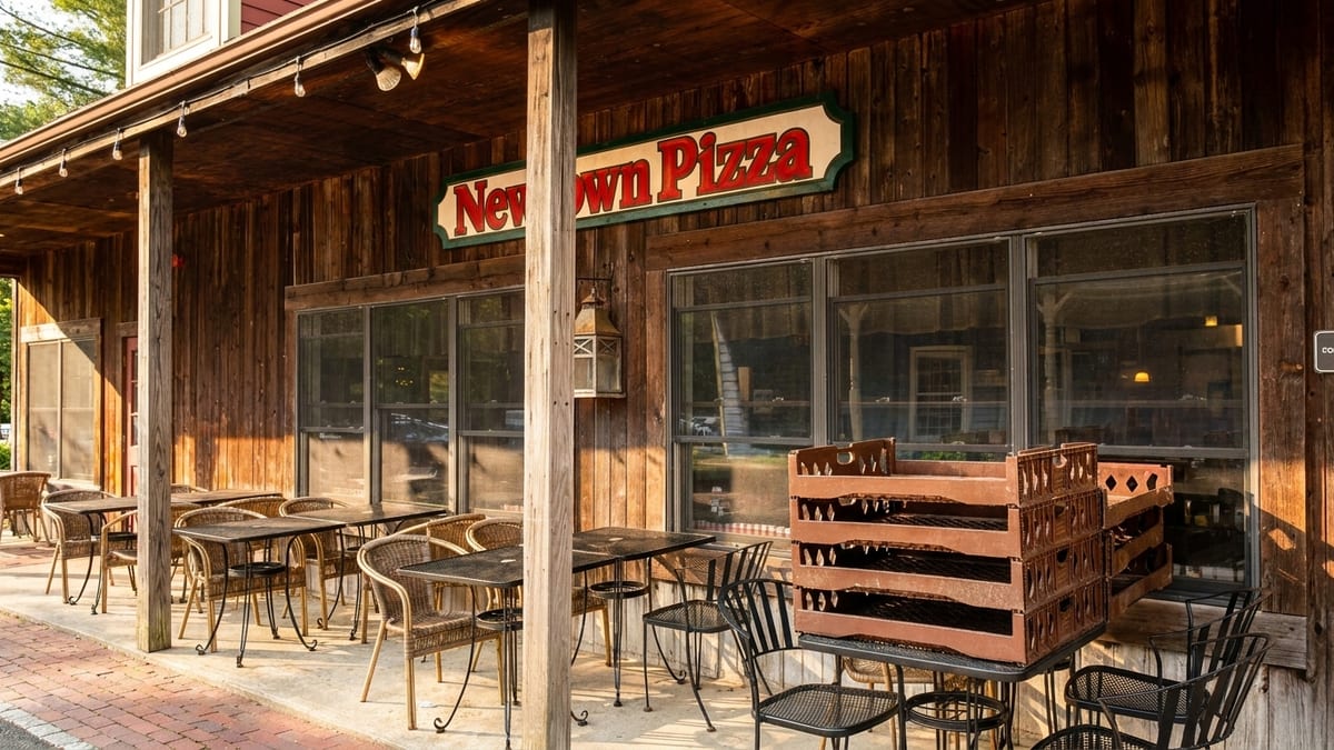 A fixture on Newtown's historic main street