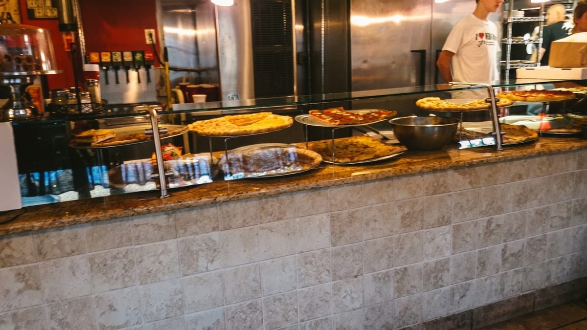 Best New York-style pizza in the county