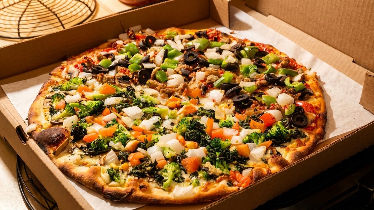 Pizza ready when you are