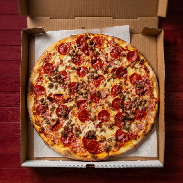 Meatlovers Pizza.
