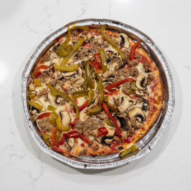 Gluten Free Plain 10''.